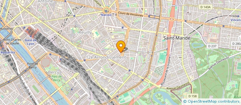 localisation de l'entreprise MADAME MARGOT BEAUMARD  PARIS