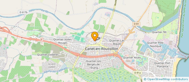 localisation de l'entreprise MADAME MARGOT BEDOS  TOULOUGES