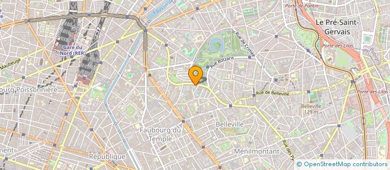 localisation de l'entreprise MADAME MARGOT BELZANNE  PARIS