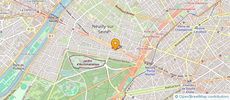 localisation de l'entreprise MADAME MARGOT BENHAMOU à NEUILLY-SUR-SEINE