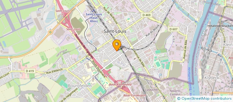 localisation de l'entreprise MADAME MARGOT BENNINK  SAINT-LOUIS