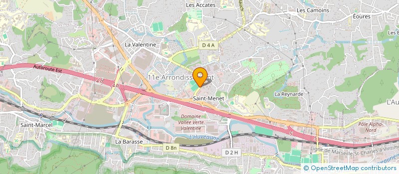 localisation de l'entreprise MADAME MARGOT BLANC à MARSEILLE