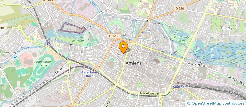 localisation de l'entreprise MADAME MARGOT BLASSIER  AMIENS