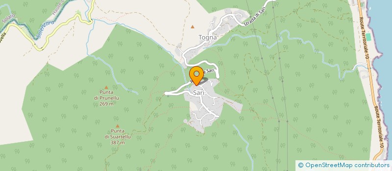 localisation de l'entreprise MADAME MARGOT BONION  SARI-SOLENZARA