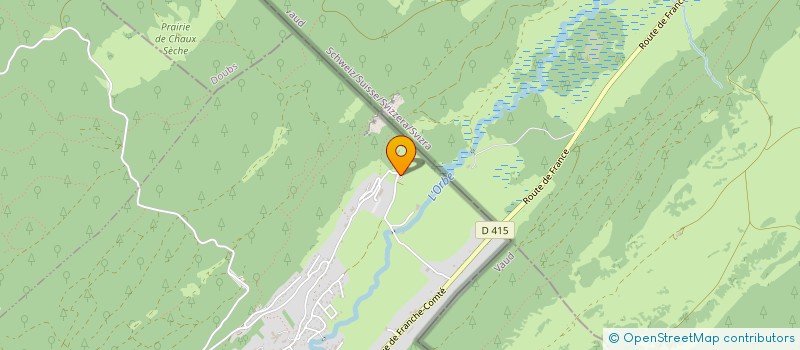 localisation de l'entreprise MADAME MARGOT BONNET  BOIS-D'AMONT