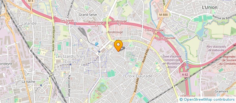 localisation de l'entreprise MADAME MARGOT BOTTAREL à TOULOUSE
