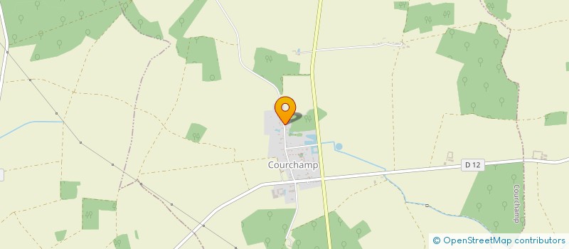 localisation de l'entreprise MADAME MARGOT BOULET  LA CHAPELLE-MOUTILS