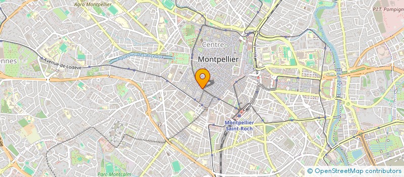 localisation de l'entreprise MADAME MARGOT BOUNIARD à MONTPELLIER