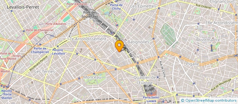 localisation de l'entreprise MADAME MARGOT BOUTTIER  PARIS