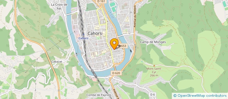 localisation de l'entreprise MADAME MARGOT BRAYAT  CAHORS