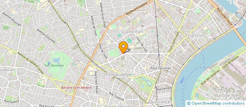 localisation de l'entreprise MADAME MARGOT BUREAU à BORDEAUX