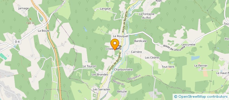 localisation de l'entreprise MADAME MARGOT CERDAN à BERGERAC