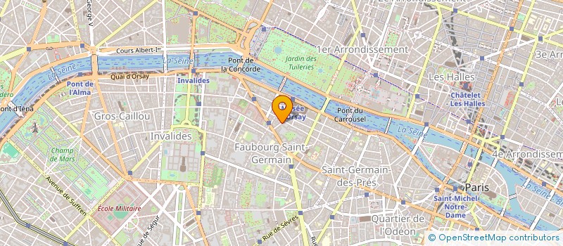 localisation de l'entreprise MADAME MARGOT CHAVANNES  TOULOUSE