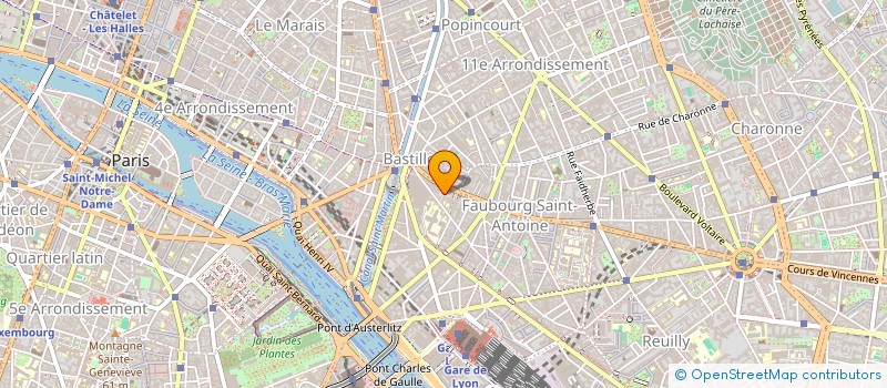 localisation de l'entreprise MADAME MARGOT CHESNE  PARIS