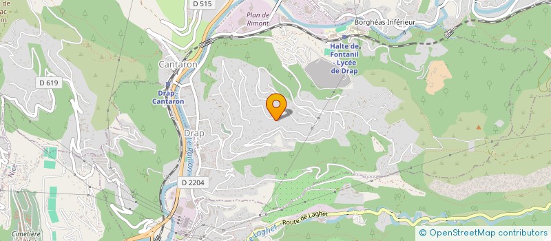 localisation de l'entreprise MADAME MARGOT CHEVRIER  DRAP