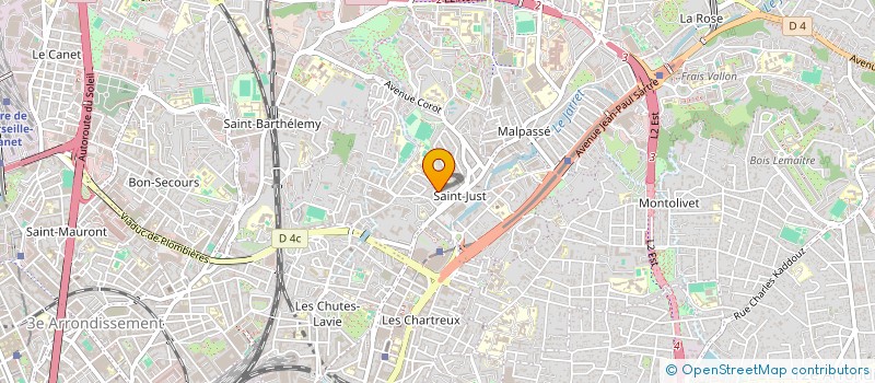 localisation de l'entreprise MADAME MARGOT COHEN à MARSEILLE