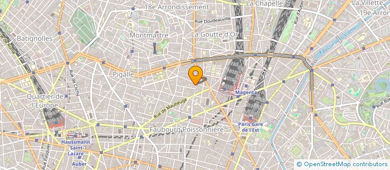 localisation de l'entreprise MADAME MARGOT COMMON  PARIS