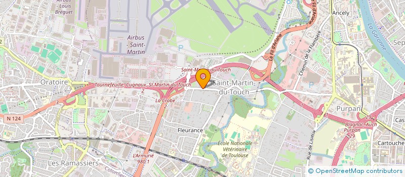 localisation de l'entreprise MADAME MARGOT CONCOLATO  TOULOUSE