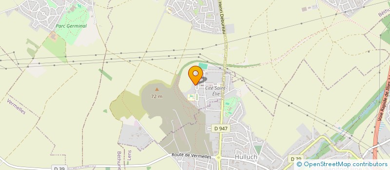 localisation de l'entreprise MADAME MARGOT CZAICKI  HAISNES