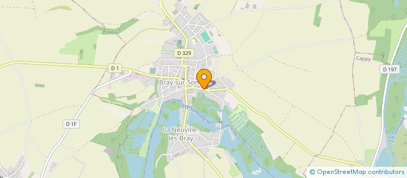 localisation de l'entreprise MADAME MARGOT DA SILVA LOPES  BRAY-SUR-SOMME