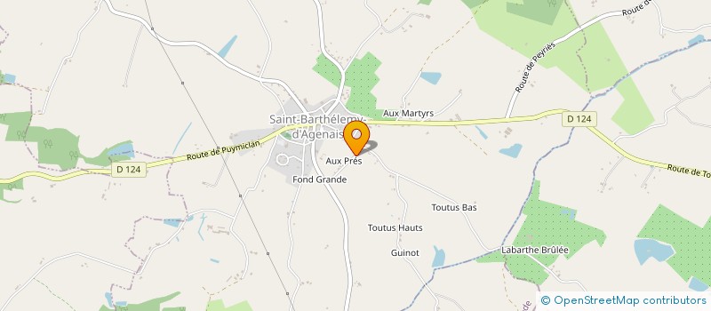 localisation de l'entreprise MADAME MARGOT DAUFES  SAINT-FARGEAU-PONTHIERRY