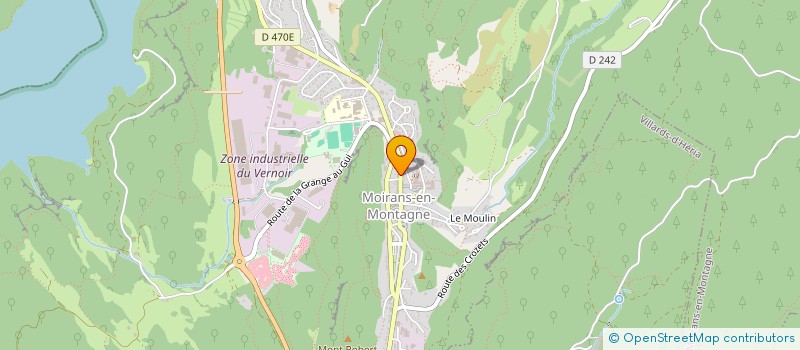 localisation de l'entreprise MADAME MARGOT DE BRULER  MOIRANS-EN-MONTAGNE