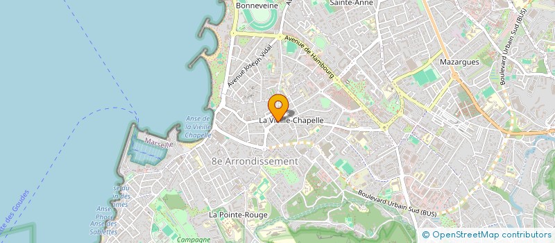 localisation de l'entreprise MADAME MARGOT DEGL INNOCENTI à MARSEILLE