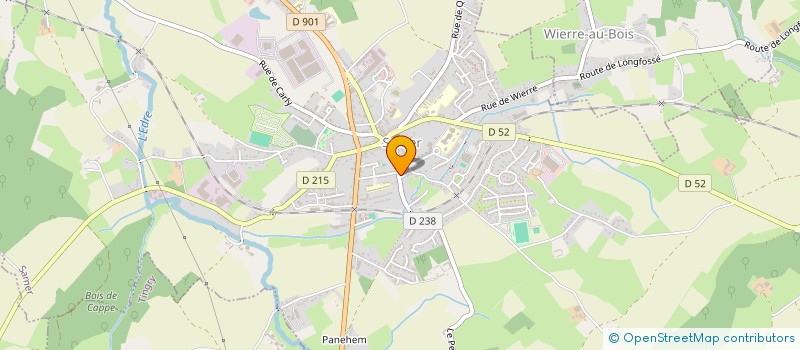 localisation de l'entreprise MADAME MARGOT DEHAYNIN  SAMER