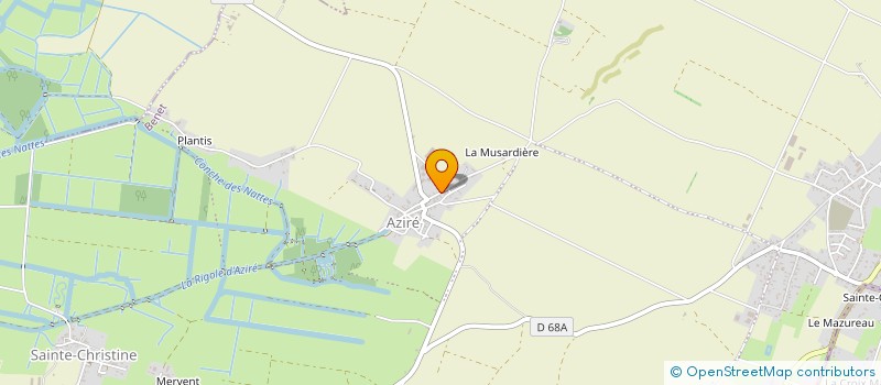 localisation de l'entreprise MADAME MARGOT DERBORD  BENET