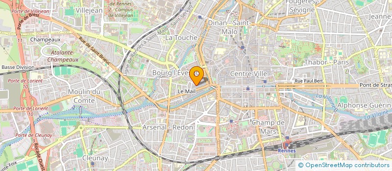 localisation de l'entreprise MADAME MARGOT DESLANDES  RENNES