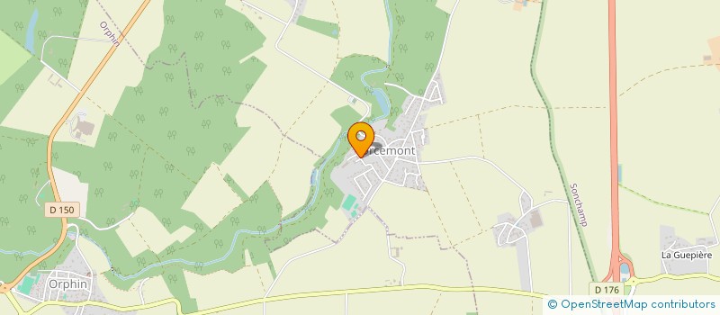 localisation de l'entreprise MADAME MARGOT DIGARD à ORCEMONT