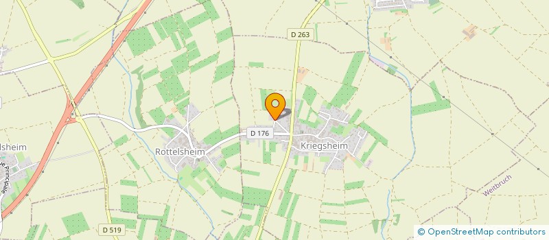 localisation de l'entreprise MADAME MARGOT DILGARTH  WAHLENHEIM