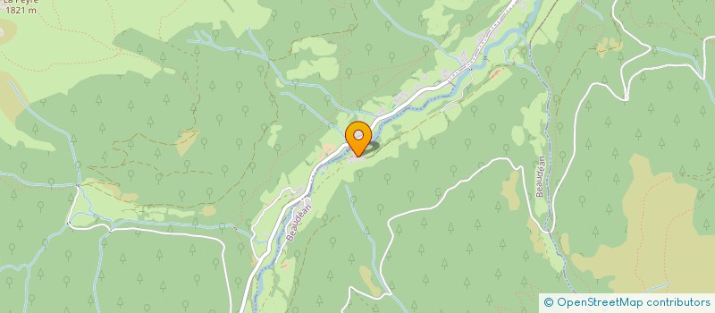 localisation de l'entreprise MADAME MARGOT DORE LENNE  BEAUDEAN