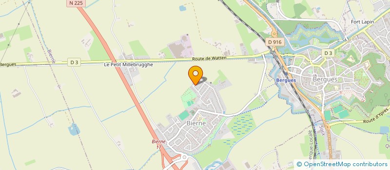 localisation de l'entreprise MADAME MARGOT DOUILLY  BIERNE