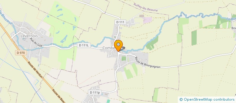 localisation de l'entreprise MADAME MARGOT DOUSSOT  COMBERTAULT