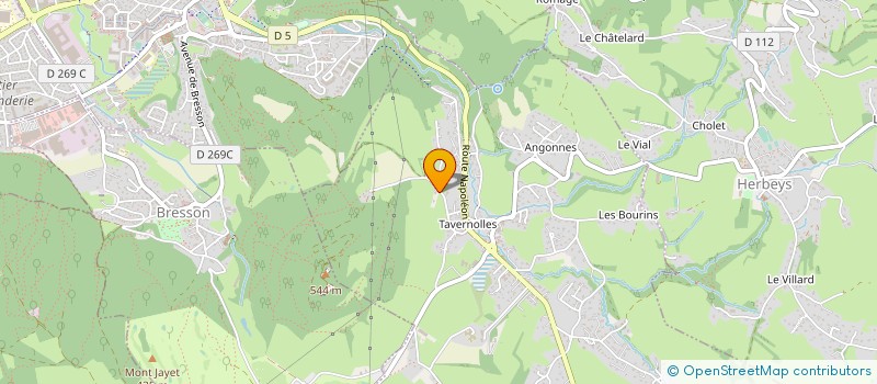 localisation de l'entreprise MADAME MARGOT DUBOIS PAGNON  BRIE-ET-ANGONNES