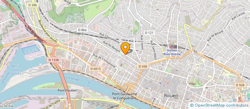 localisation de l'entreprise MADAME MARGOT DUCARDONNET à ROUEN