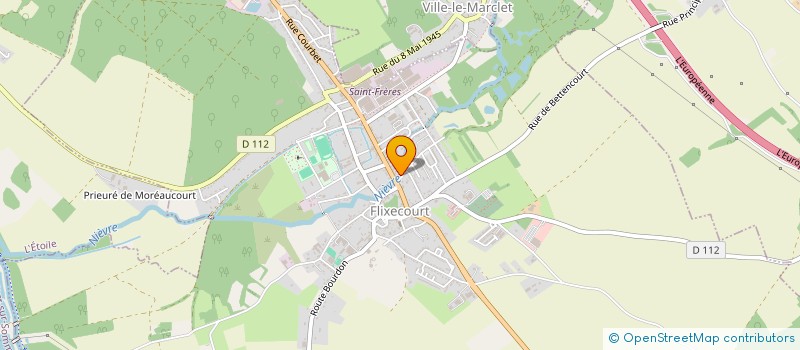 localisation de l'entreprise MADAME MARGOT DUQUENHEM  FLIXECOURT