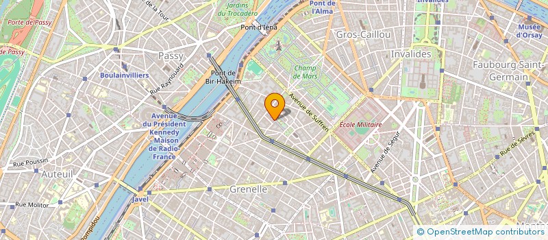 localisation de l'entreprise MADAME MARGOT DURAND  PARIS