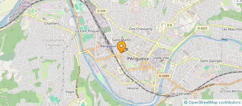 localisation de l'entreprise MADAME MARGOT ERRAJI  PERIGUEUX