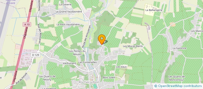 localisation de l'entreprise MADAME MARGOT FERRANTE  VERETZ