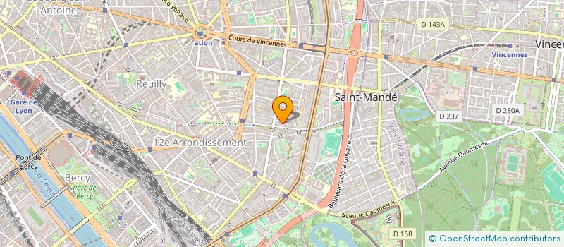 localisation de l'entreprise MADAME MARGOT FLORES  PARIS