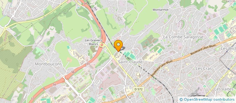 localisation de l'entreprise MADAME MARGOT FRANCK à BESANCON