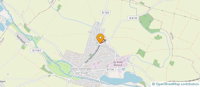 localisation de l'entreprise MADAME MARGOT GAZIER  MAULEVRIER