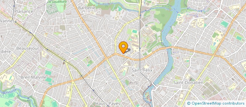 localisation de l'entreprise MADAME MARGOT GIRARD  NANTES