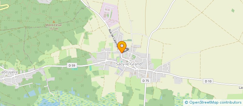 localisation de l'entreprise MADAME MARGOT GIRARDOT à SACY-LE-GRAND