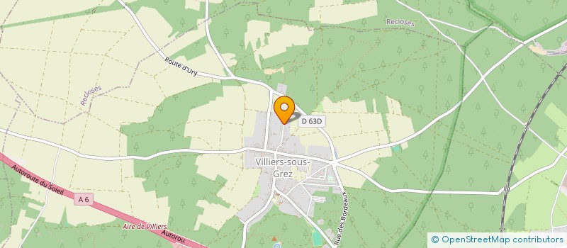 localisation de l'entreprise MADAME MARGOT GIUGLIANO  FONTAINEBLEAU