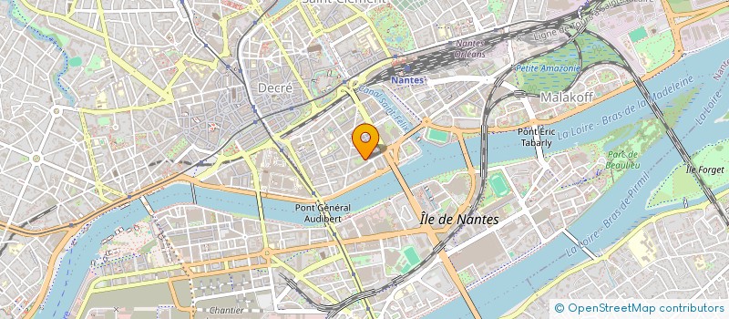 localisation de l'entreprise MADAME MARGOT GLEDEL  NANTES