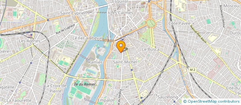 localisation de l'entreprise MADAME MARGOT GREEN  TOULOUSE