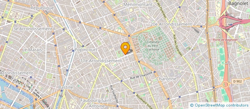 localisation de l'entreprise MADAME MARGOT GRIFFON  PARIS